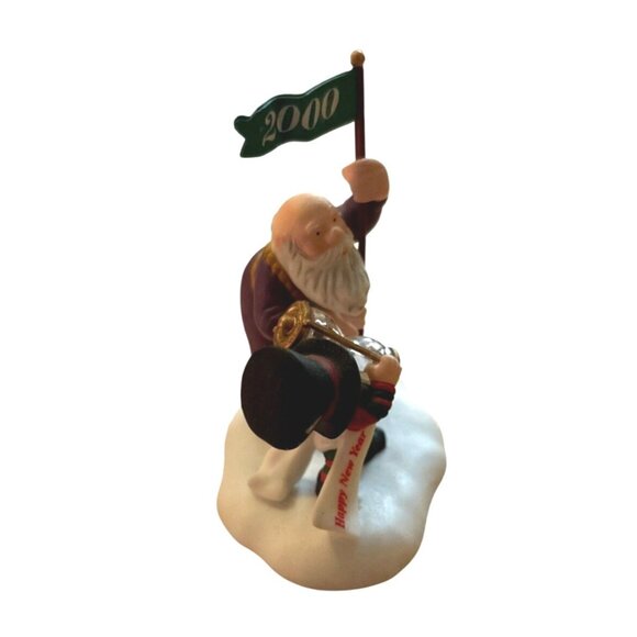 Department 56, North Pole Series "Happy New Year‎ 2000"  - Vintage - Picture 4 of 10